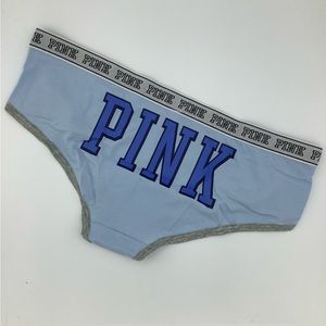 New Victoria’s Secret PINK Logo Hipster Panties - Large